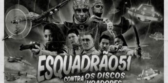 Esquadrão 51 conta os Discos Voadores