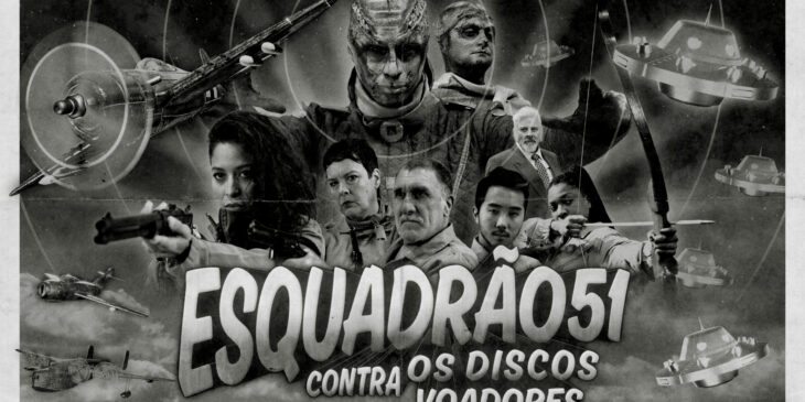 Esquadrão 51 conta os Discos Voadores