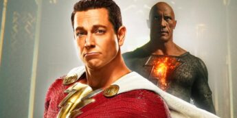 Shazam e Adão Negro
