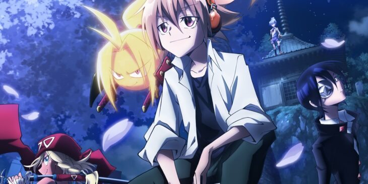 Estreia de Shaman King Flowers