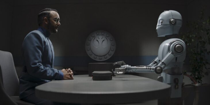 Dr. Pershing de The Mandalorian