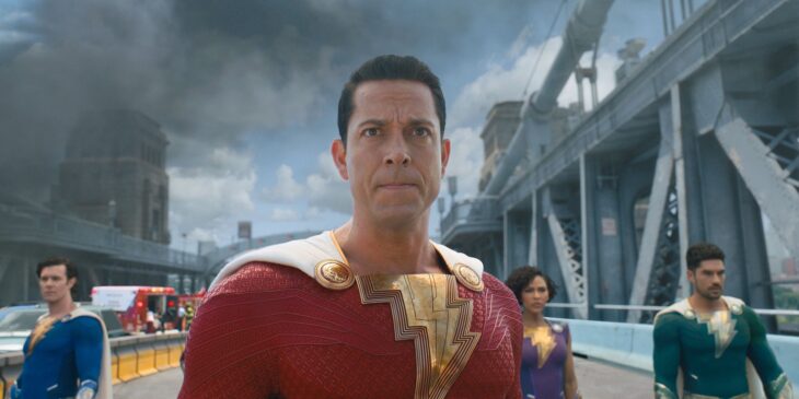 Shazam no Rotten Tomatoes