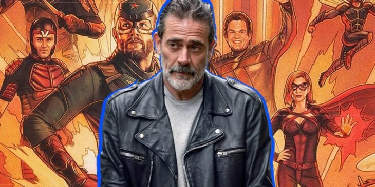 Jeffrey Dean Morgan de The Boys