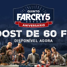 Atualização de Far Cry 5