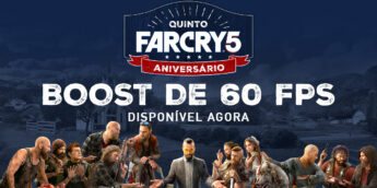 Atualização de Far Cry 5
