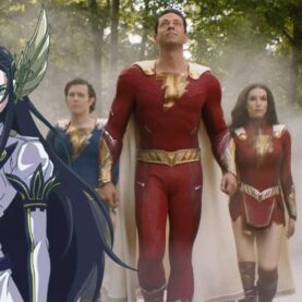 Shazam e Record of Ragnarok