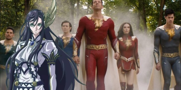 Shazam e Record of Ragnarok