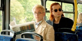 Produção da Good Omens