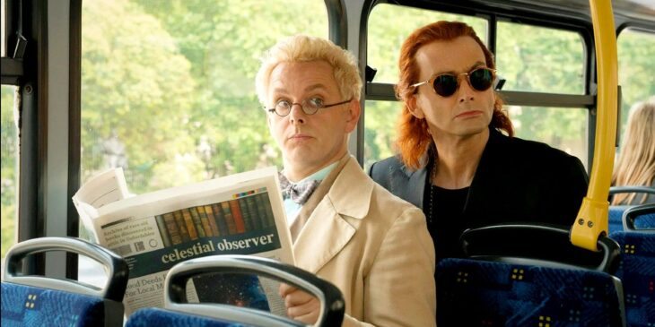 Produção da Good Omens