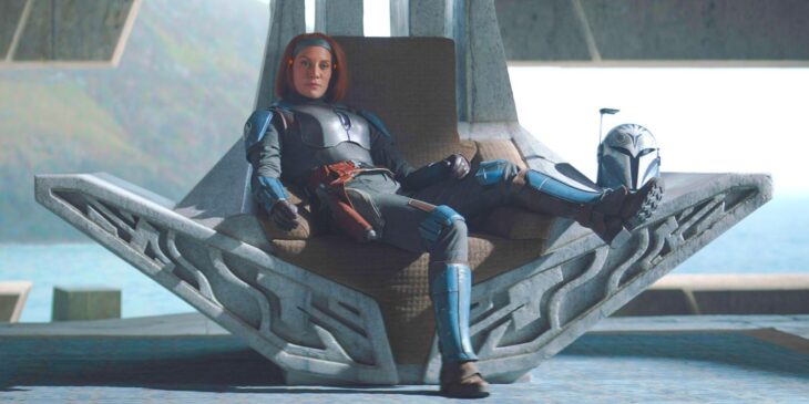 Bo-Katan em The Mandalorian