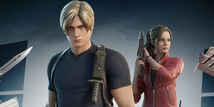 Leon em Fortnite