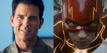 Tom Cruise gostou bastante de The Flash