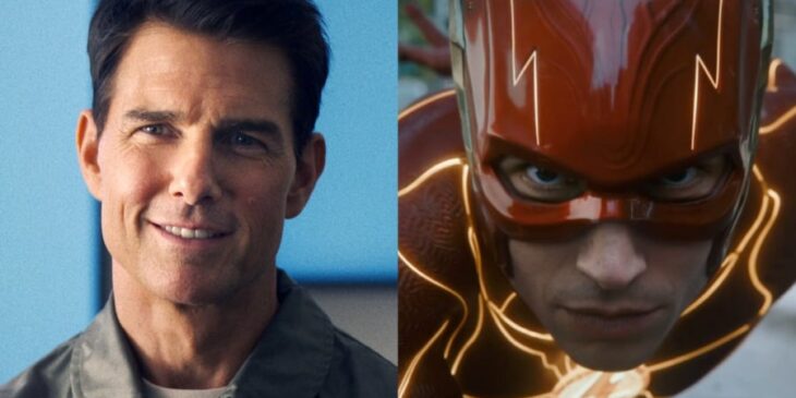 Tom Cruise gostou bastante de The Flash