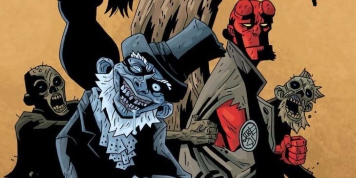 Criador do Hellboy