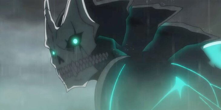 Visual do Kaiju No. 8