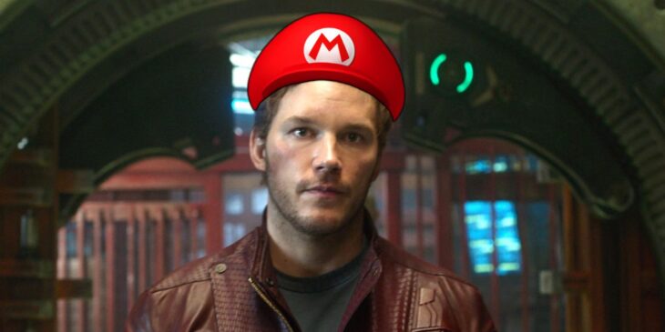 Mario do Chris Pratt