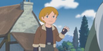 Resident Evil 4 anime