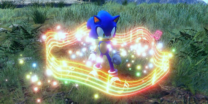 nova DLC Sonic Frontiers