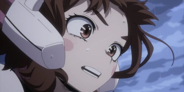 Último episódio de My Hero Academia