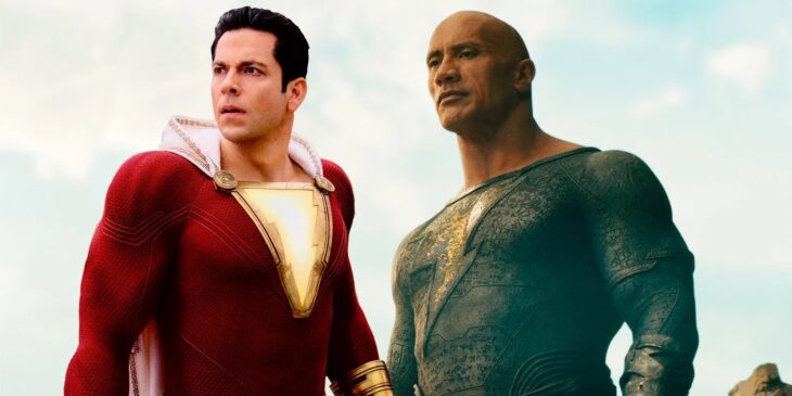 Adão Negro e Shazam