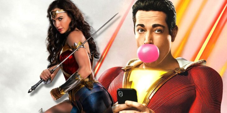 Gal Gadot no Shazam