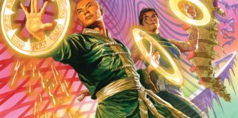 Wong na capa de Doctor Strange #4