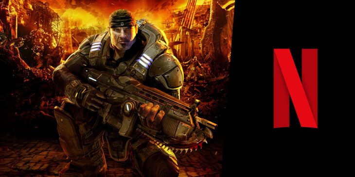 Gears of War na Netflix
