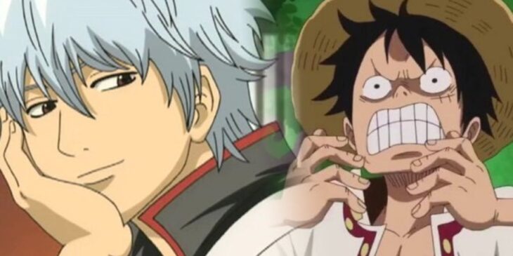 Gintana e One Piece