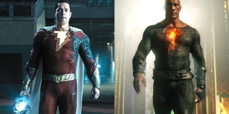Shazam e Adão Negro