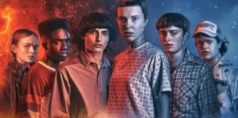 Descrição da Stranger Things