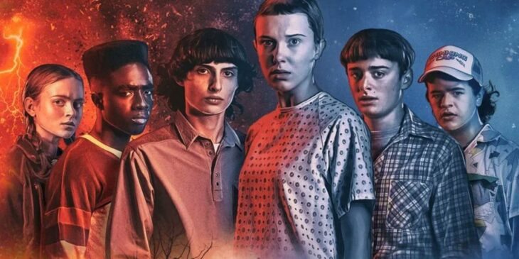 Descrição da Stranger Things