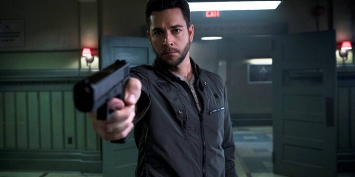 Zachary Levi em The Last of Us