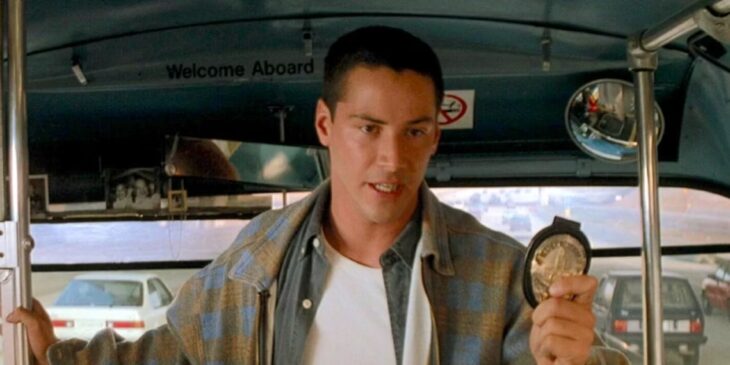 Keanu Reeves em Velocidade Máxima