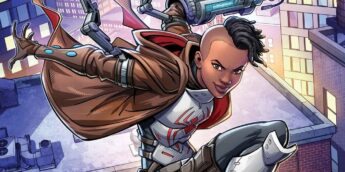 Nova super-heroína do Aranhaverso