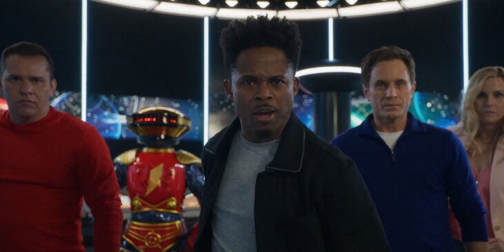 Agora e Sempre em Power Rangers