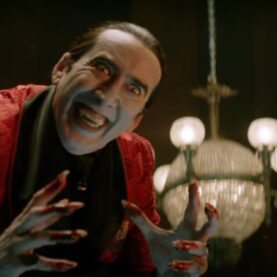 Nicolas Cage como Drácula
