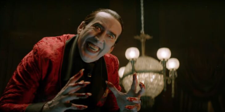 Nicolas Cage como Drácula