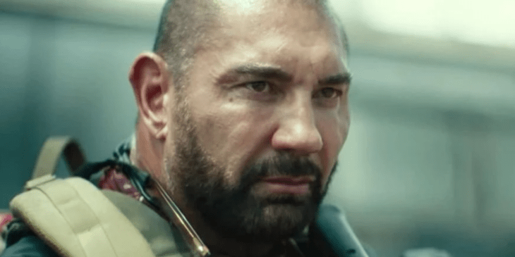 Dave Bautista em Army of the Dead