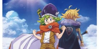 The Seven Deadly Sins: Four Knights of the Apocalypse