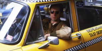 Robert De Niro em Taxi Driver