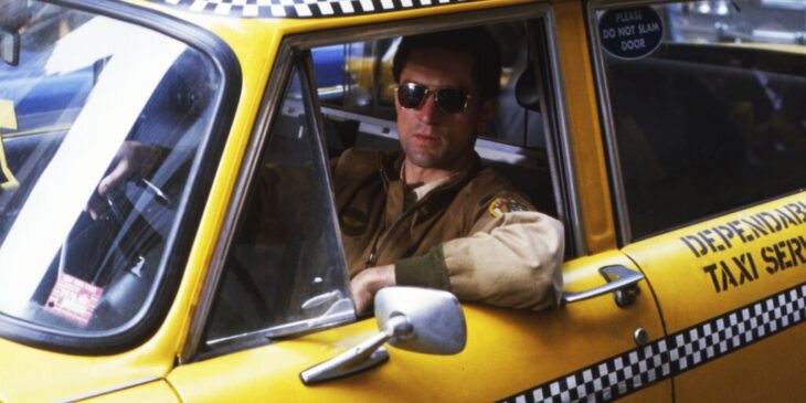 Robert De Niro em Taxi Driver