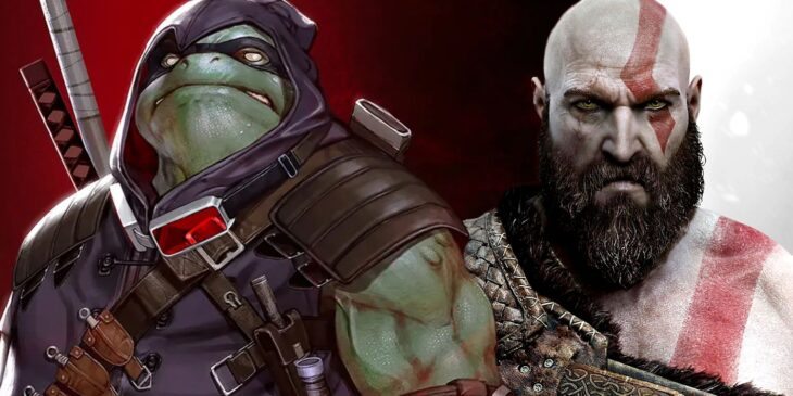 The Last Ronin e God of War