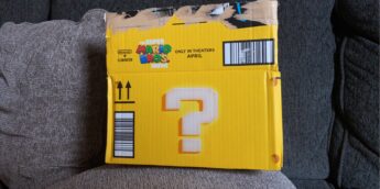 Caixas de Super Mario
