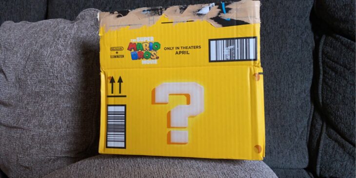 Caixas de Super Mario