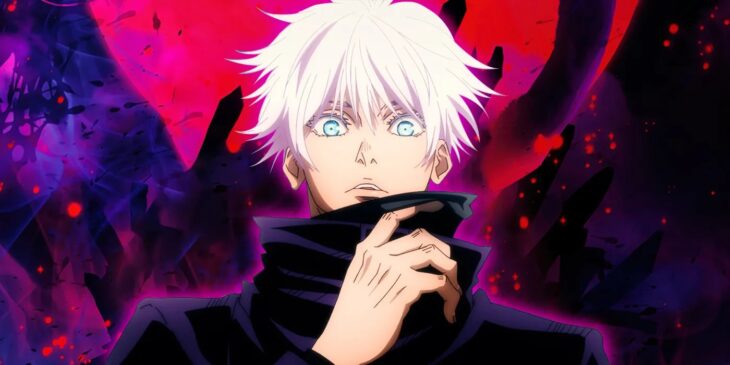 Visuais de Jujutsu Kaisen
