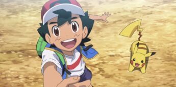 Ash e Pikachu de Pokémon