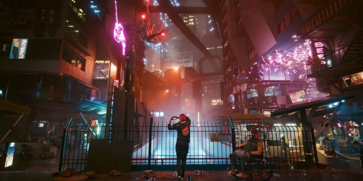 Versão de Cyberpunk 2077