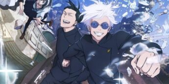 Pôster de Jujutsu Kaisen