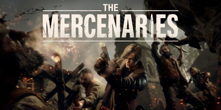 Mercenários em Resident Evil