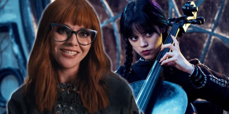 Christina Ricci da Wandinha